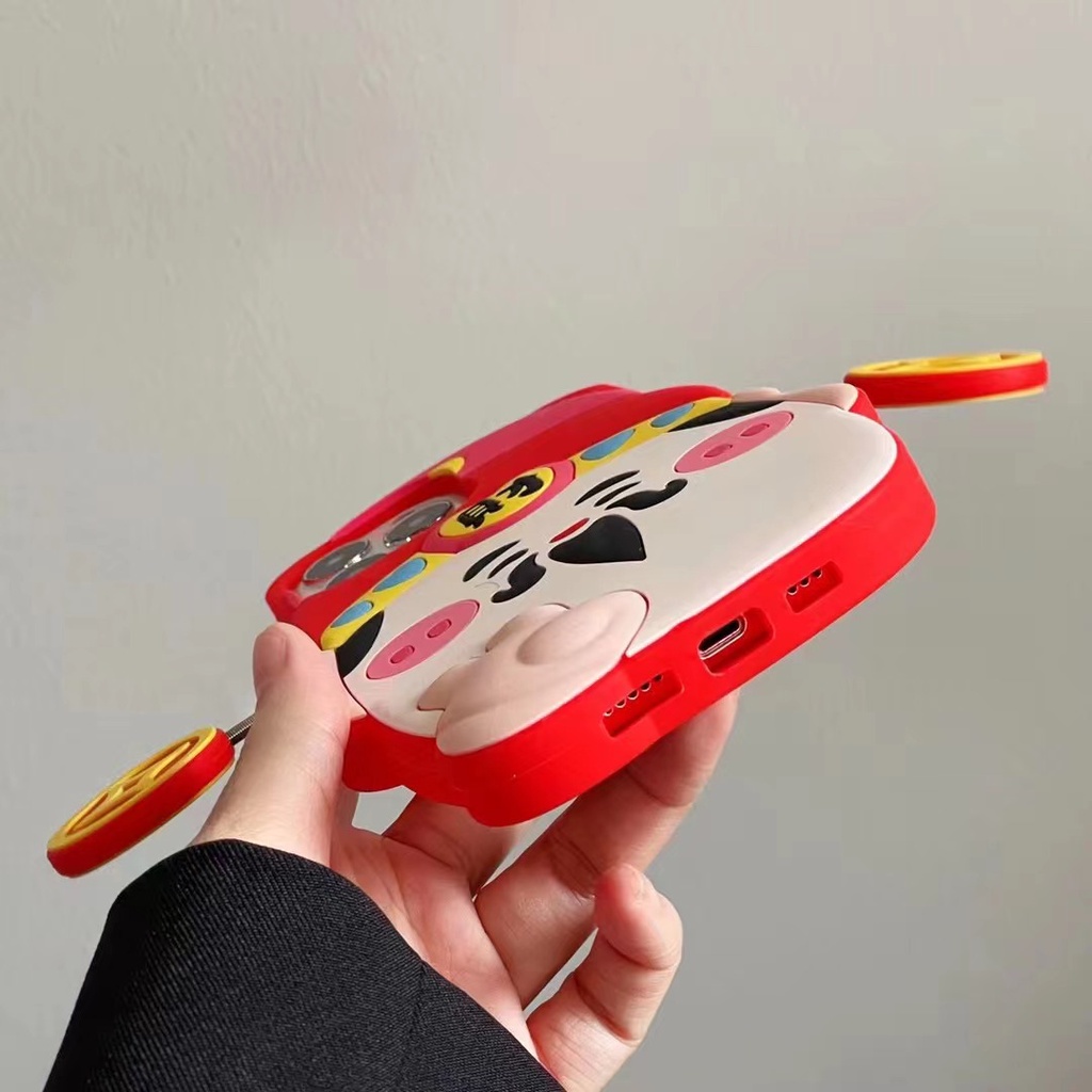 Mới Ốp Điện Thoại silicone Mềm Họa Tiết 3d Cho iphone15 15promax 15pro 14promax 14pro iphone12 12promax 12pro 12 13promax 13pro 13