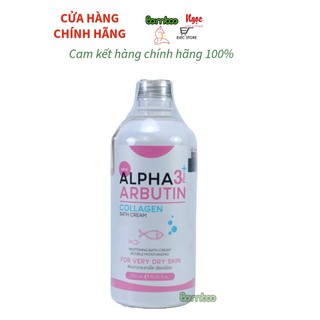 Sữa tắm Alpha arbutin 3+ Plus 350ml Thái Lan