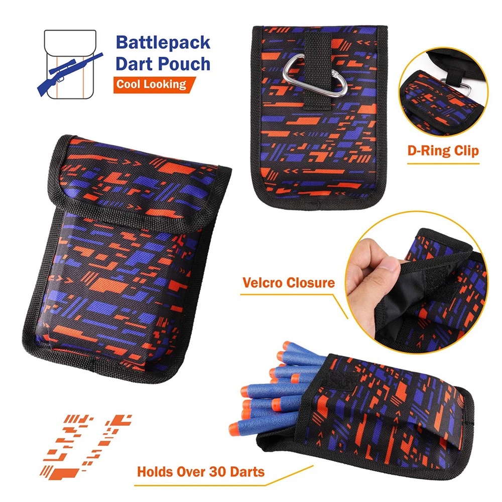 KIDS TACTICAL OUTDOOR VEST HOLDER KIT CHILDREN GAME GUNS ACCESSORIES TOYS FOR NERF N-STRIKE ELITE SERIES BOYS GIFTS TOY