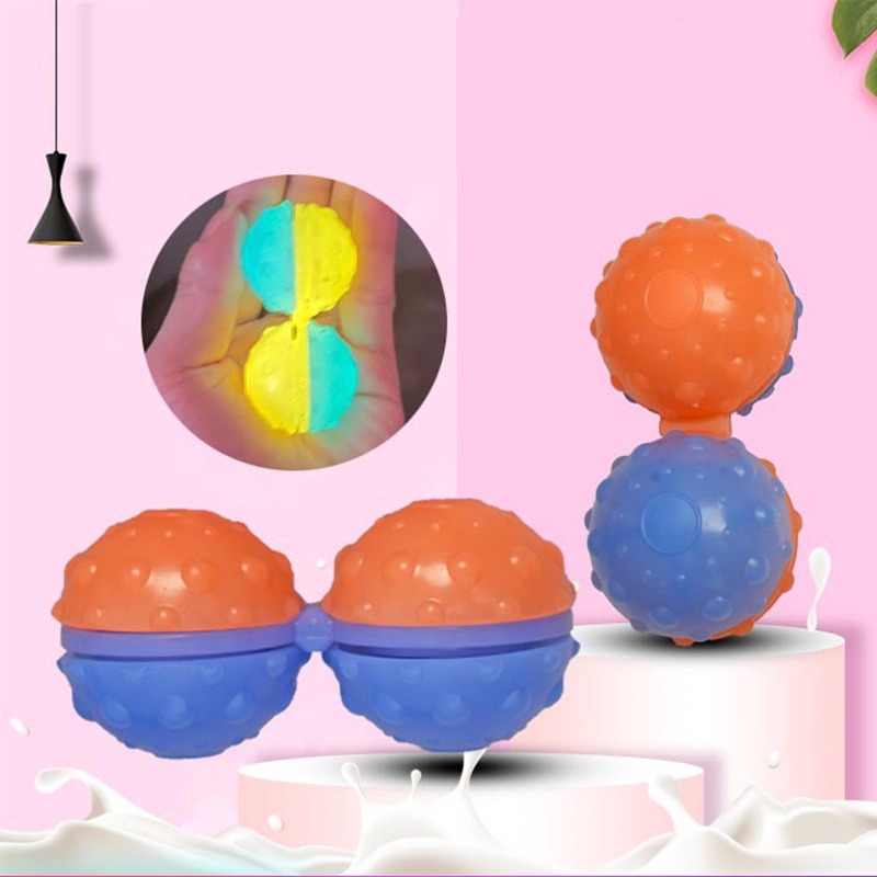 Cà Rốt Đồ Chơi Bóng Mát Xa Ngón Tay 3d Phát Sáng Cho Người Lớn Và Trẻ Em