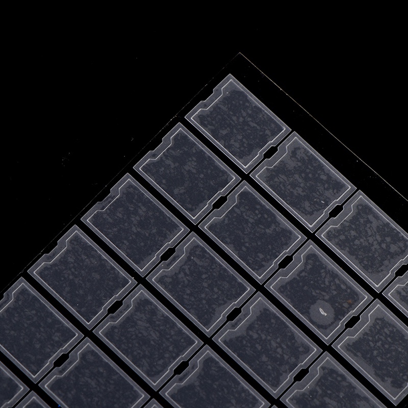 Bộ 120 Miếng Phim Trong Suốt Dán Công Tắc mx Cho Bàn Phím Cơ Tv