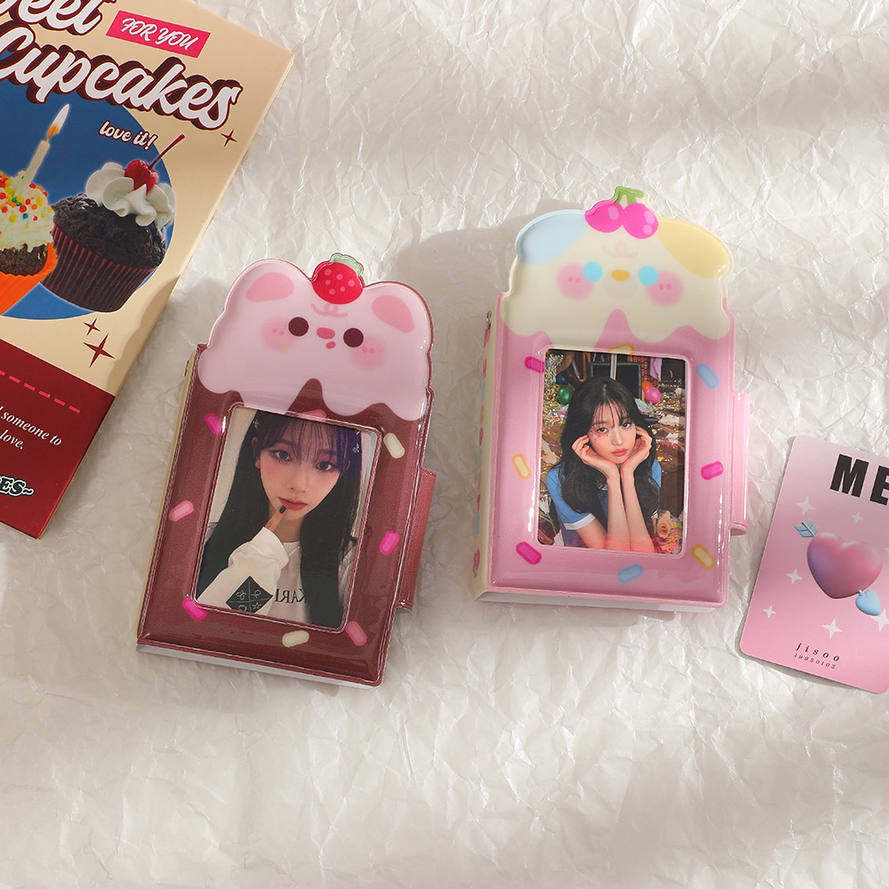 Album Ảnh polaroid Sưu Tầm Hình Cô Gái Bánh Ngọt Đáng Yêu