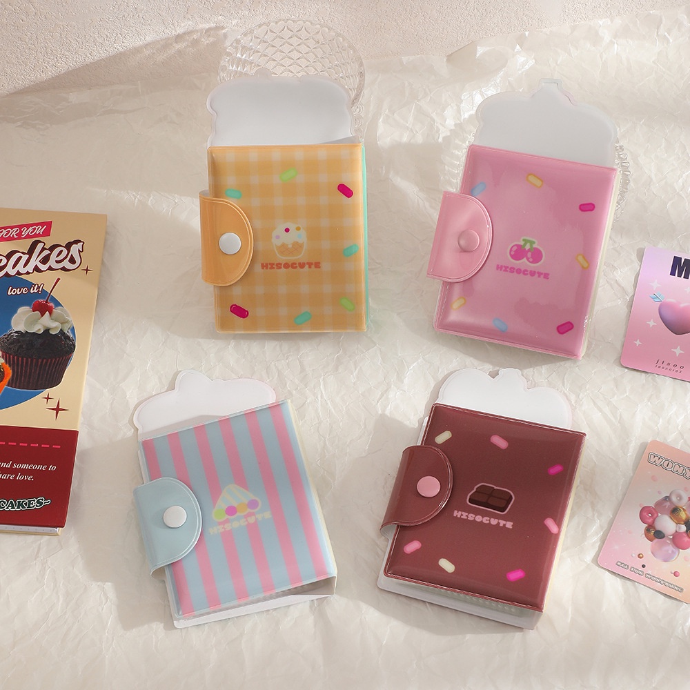 Album Ảnh polaroid Sưu Tầm Hình Cô Gái Bánh Ngọt Đáng Yêu