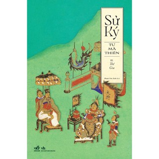 Sách - sử ký iii - thế gia