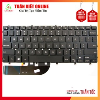Bàn phím laptop Dell XPS 13 9343 13 9350 9360 0DKDXH NSK-LS0BW