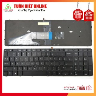 Bàn phím laptop HP Probook 450 G3 ,455 G3 ,470 G3, 450 G4, 455 G4,470 G4,837551-001 9Z.NCGBQ.301 NSK-CZ38Q 01 831023-001