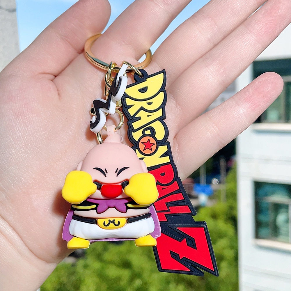 Móc Khóa Hình Nhân Vật goku Trong Phim Hoạt Hình dragon ball Độc Đáo