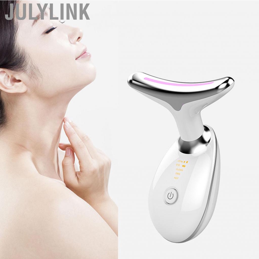 Julylink Face Neck Skin Beauty Device  Lifting  Deep Cleansing High Frequency  Wave for Outdoors