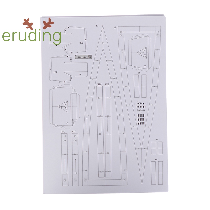 Bộ Mô Hình Tàu titanic 3d Bằng Giấy Tỉ Lệ 1: 400 diy