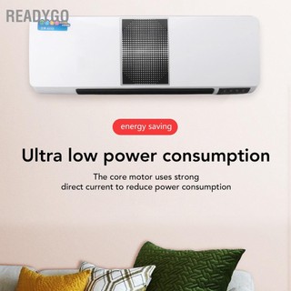 ReadyGo Điều Hòa Treo Tường Làm Lạnh Nóng Khiển Từ Xa Hoạt Động Êm Quạt AC Mini Cho Gia Đình RV