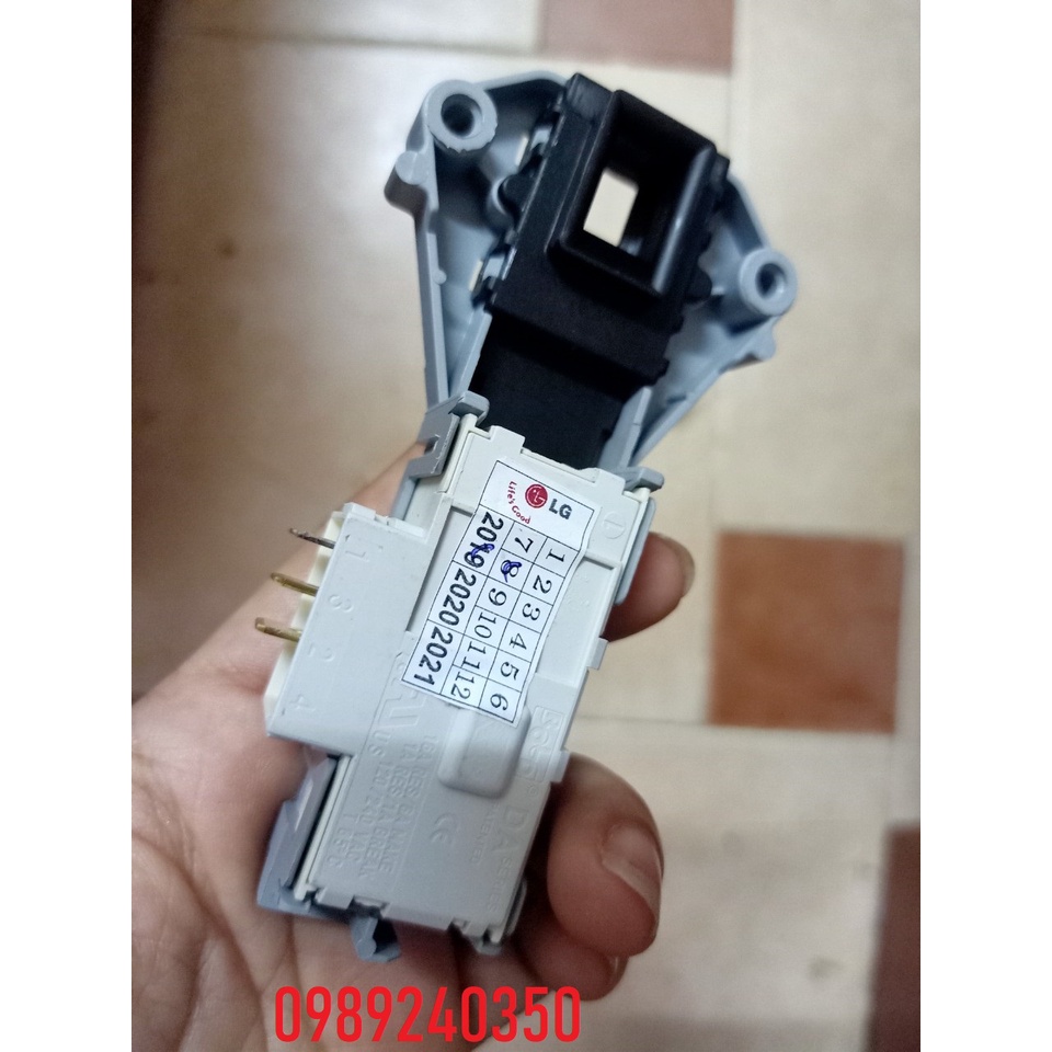 Công tắc khóa cửa máy giặt LG 7kg WD - 9990 TDS mới chính hãng