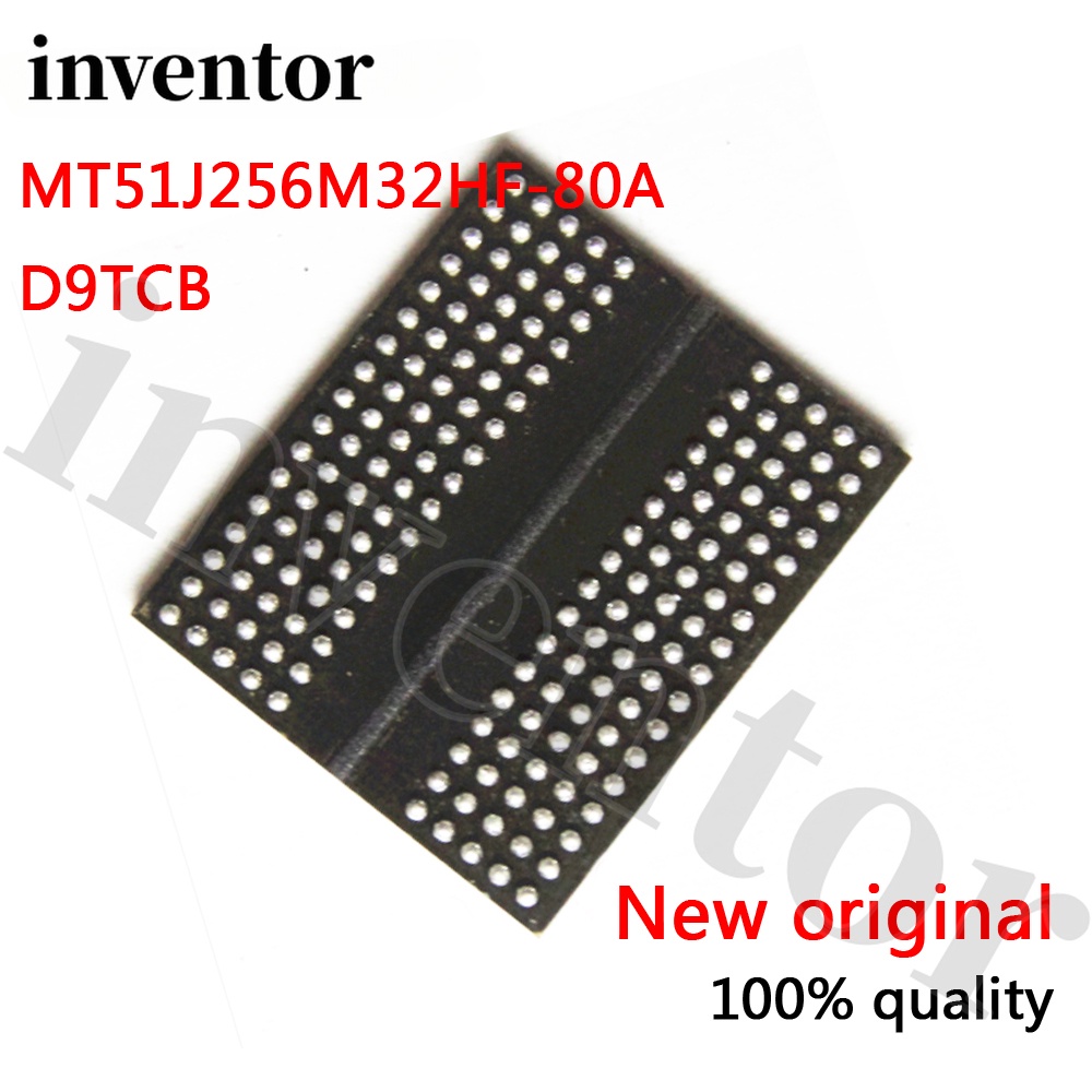 1 Chip d9tcb d9vvr d9vvq d9sxd d9ssx d9sxc Mt51J256M32Hr-70: b Mt51J256M32Hr-70