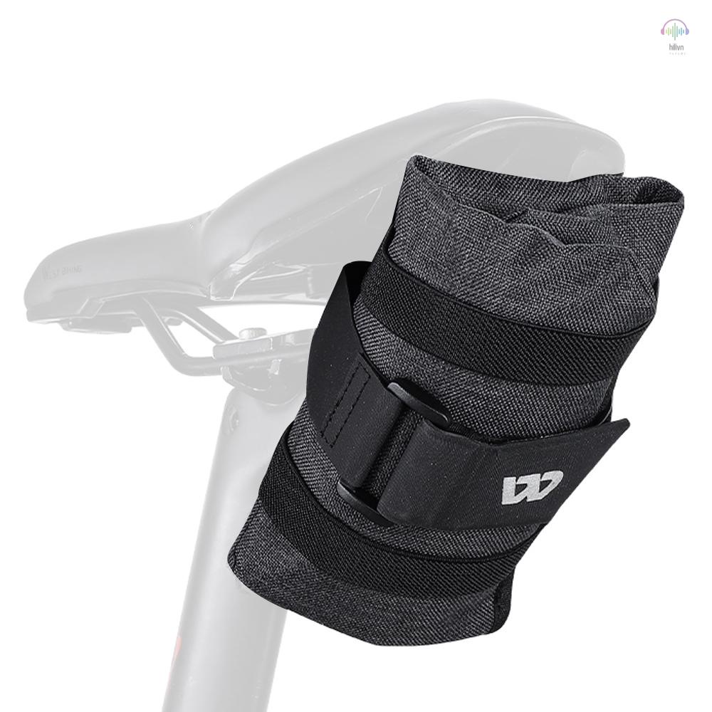 Túi Đựng Đồ Gấp Gọn Gắn Yên Xe Đạp Tiện Lợi