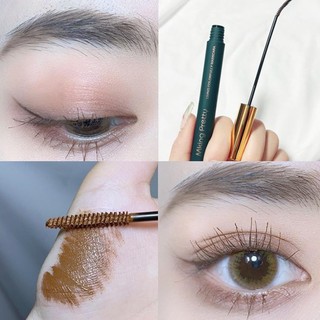 Mascara Lâu Trôi Chống Thấm Nước Và Mồ Hôi Chuốt Dày Và Cong Mi Không Nhòe Nhanh Khô