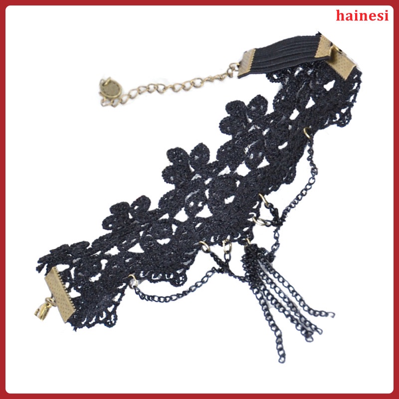 Vòng Đeo Bắp Tay Màu Đen Có Thể Điều Chỉnh Phong Cách Cổ Điển hainesi