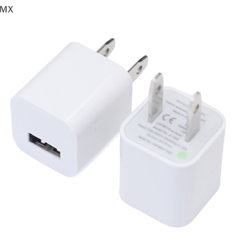Cốc Sạc Hai Cổng usb 5v 1a mingxuan2 Tiện Dụng Khi Đi Du Lịch vn