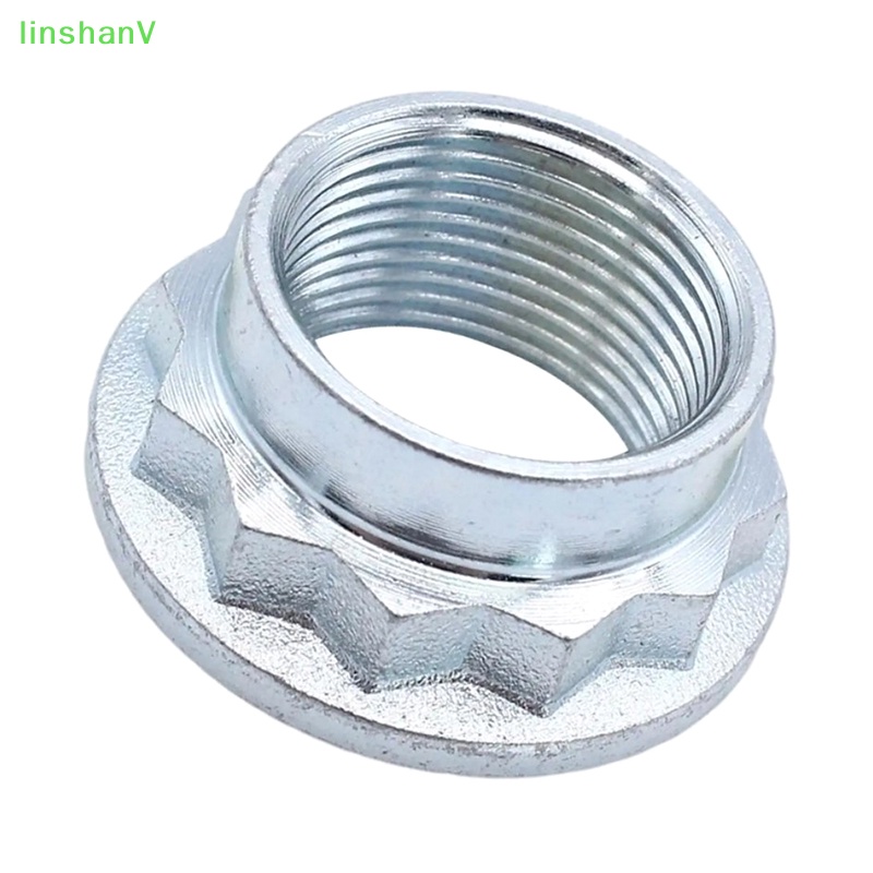 BMW [linshanv] Đai Ốc Trục Giữa Bánh Xe Phía Sau [Mới]