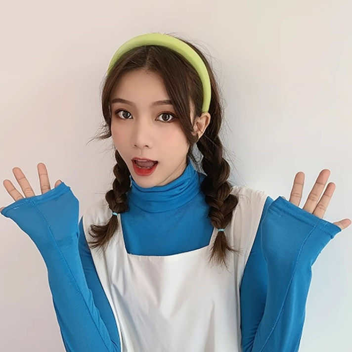 Băng Đô Cài Tóc Phong Cách Hàn Quốc Đơn Giản Cho Nữ