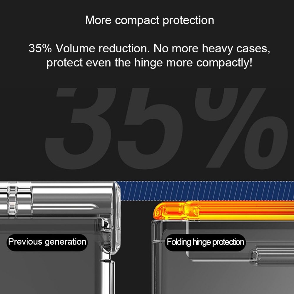 ARAREE Nukin 360 Galaxy Z Fold 5 Case Full Cover Hinge Protect  Samsung Korea