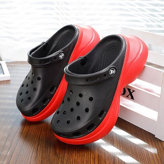 Dép crocs Cao Gót 6cm Thời Trang Dành Cho Nữ