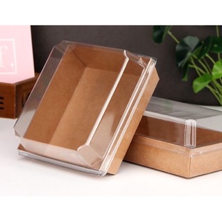 [10 hộp] Hộp Giấy Nắp Trong E1413