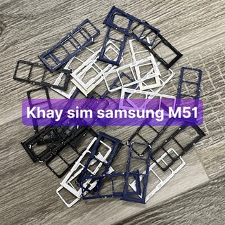 Khay sim samsung m32 / m51 lắp chung