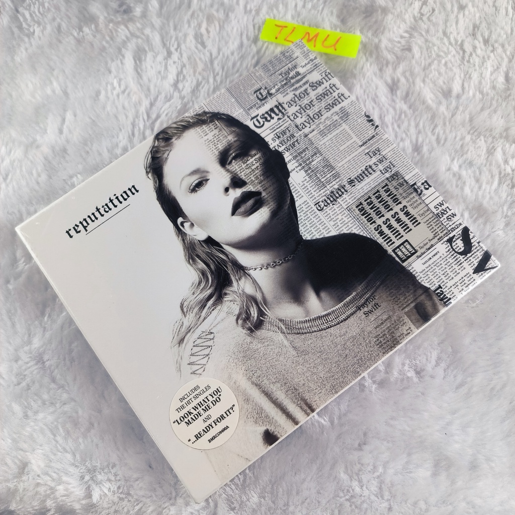 Taylor Swift Reputation CD Đĩa cd album Nhạc pop Nổi Tiếng Của taylor swift ts6 2017