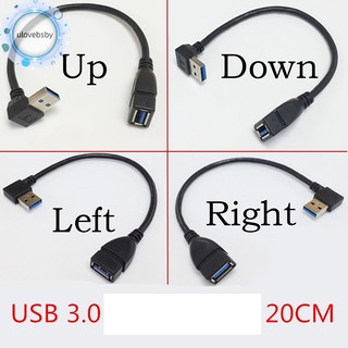Ulovebsby dây cáp nối dài chuyển đổi usb 3.0 bẻ góc 90 độ
cáp mở rộng 90 độ góc 90 độ chuyển đổi từ đầu cắm sang cổng cắm usb 3.0
usb 3.0 góc 90 độ 90 độ