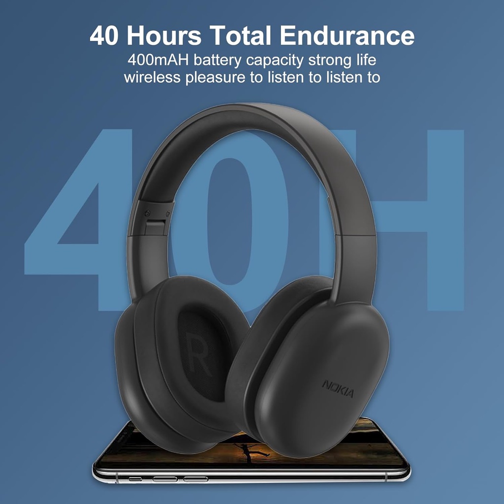 Tai Nghe bluetooth 5.3 Không Dây Nhét Tai Hiệu Quả Thấp 40 Tiếng Thoải Mái Cho nokia