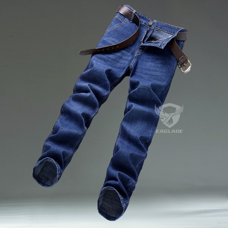 Quần jeans denim Dài Ống Đứng Co Giãn Thời Trang Cho Nam 6688