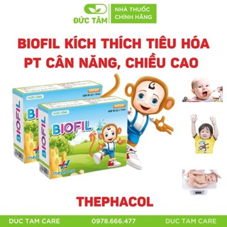 ✅️ BIOFIL siro ăn ngon - cải thiện tình trạng kém hấp thu biếng ăn tăng cường sức đề kháng –