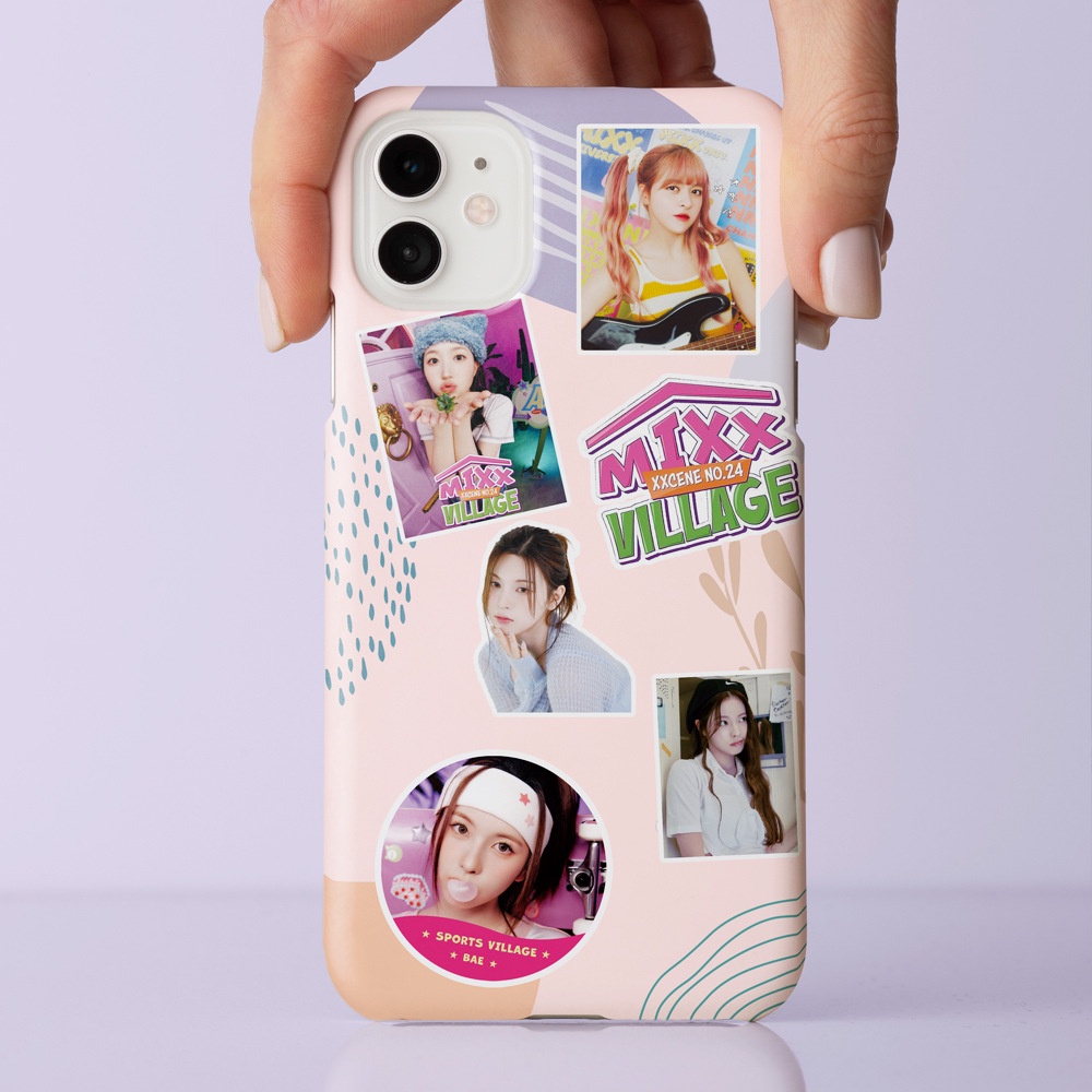NMIXX Album 2024 MIXX VILLAGE Sticker Phone Luggage Laptop Decor Stickers