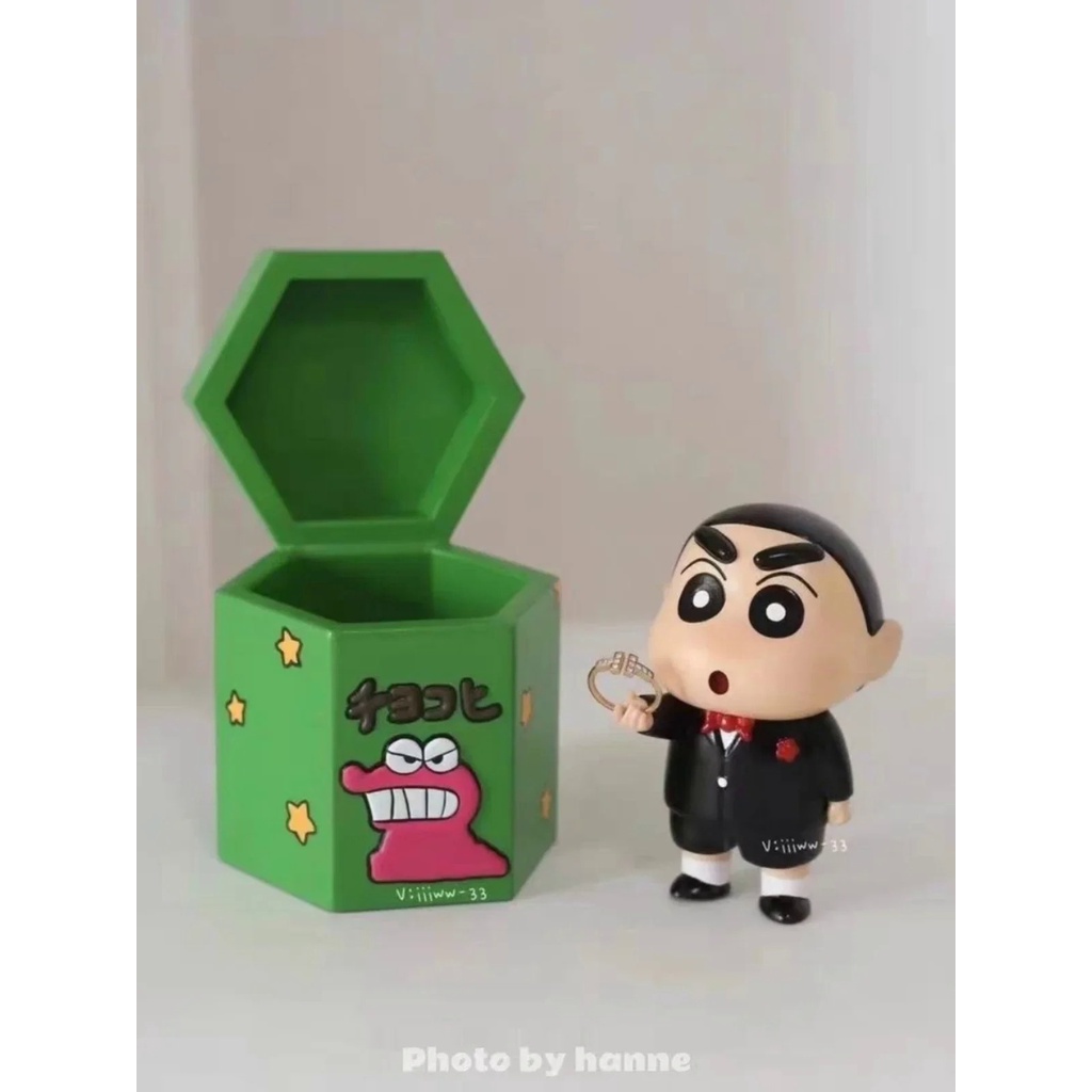 Đồ trang trí shin-chan Dễ Thương Dùng Trang Trí