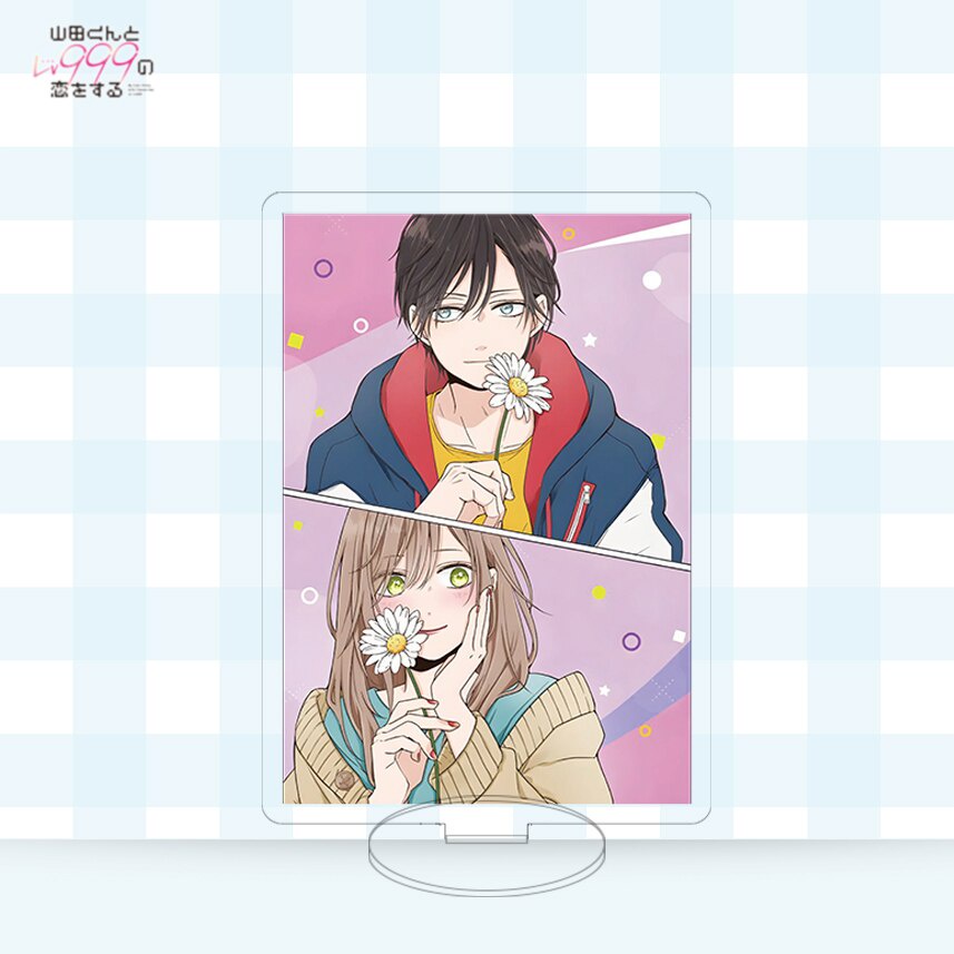 Mô hình Standee Anime My Love Story with Yamada-kun At Lv999 Acrylic Akito Yamada Kinoshita Akane Phụ kiện trang trí