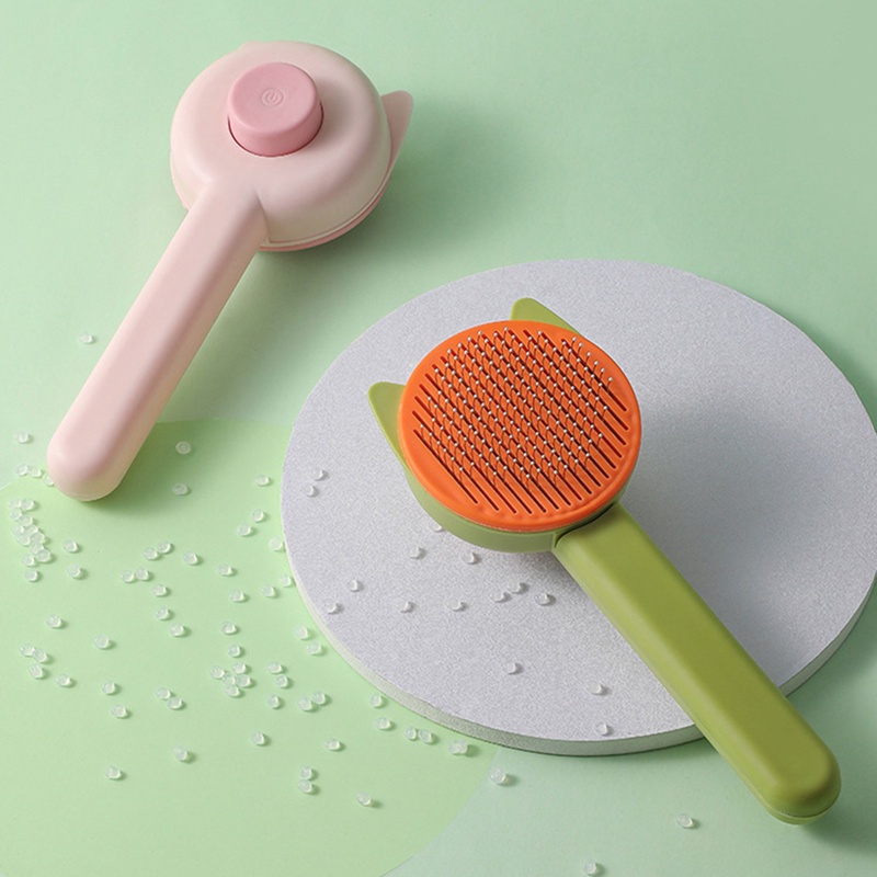 Qing Lược Chải Lông Thú Cưng Tiện Lợi Dành Cho Mèo Cưng