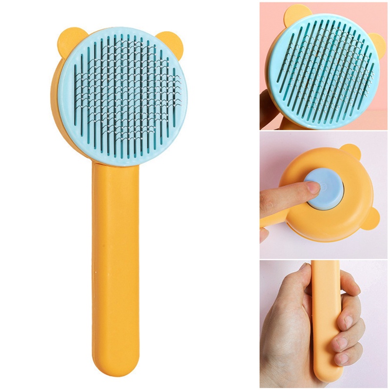 Qing Lược Chải Lông Thú Cưng Tiện Lợi Dành Cho Mèo Cưng