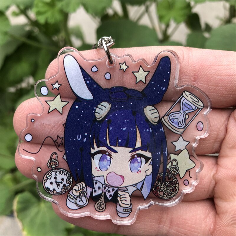 Móc khoá JoJo's Bizarre Adventure Kakyoin Tenmei Caesar Anthonio Zeppeli Kira Yoshikage Phụ Kiện Trang Trí Túi xách Balo