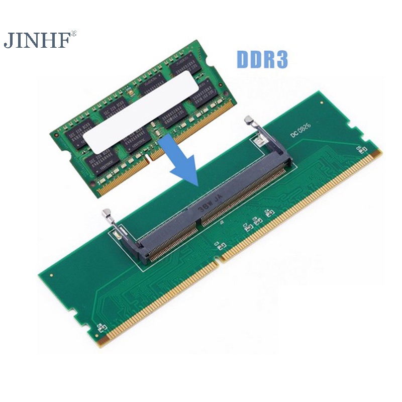 Thẻ Nhớ Chuyển Đổi ddr3 ddr4 ddr5 laptop Sang pc dimm ddr3 ddr4 ddr5