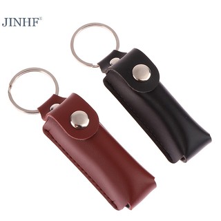 Jinhf túi da đựng bảo vệ ổ đĩa flash usb / móc khóa nhỏ gọn