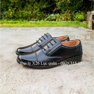 Giày da nam oxford công sở phong cách