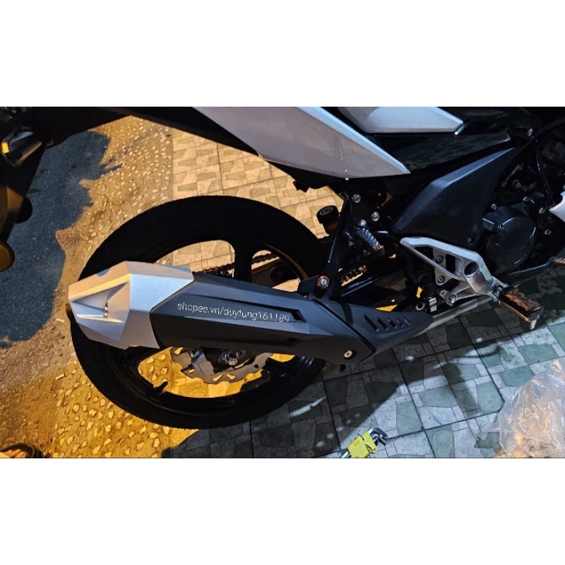 Ốp pô kiểu Thái gắn winner v1 / GTR 150 các đời . DoChoiXeMayShop