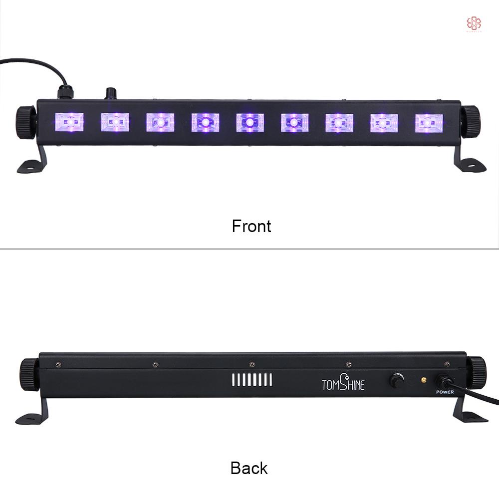 Đèn led uv Ánh Sáng Đen 9 Bóng 27w Ánh Sáng Cao Cố Định Di Động Có Thể Điều Chỉnh Trang Trí Quán bar / Nhà Hàng