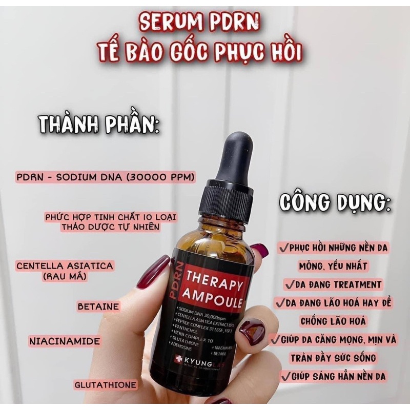 serum pdrn tế bào gốc kyunglab