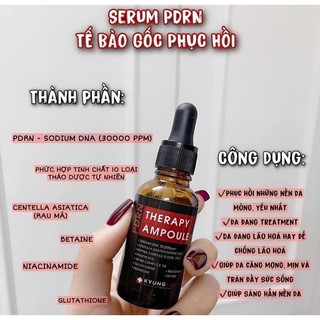 Serum pdrn tế bào gốc kyunglab