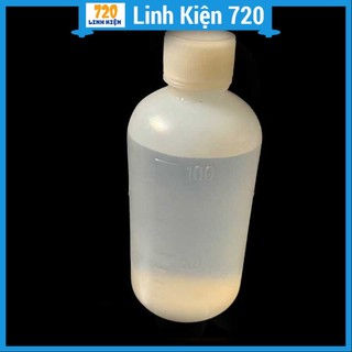Dung dịch Axeton 100ml rửa mạch thủ công