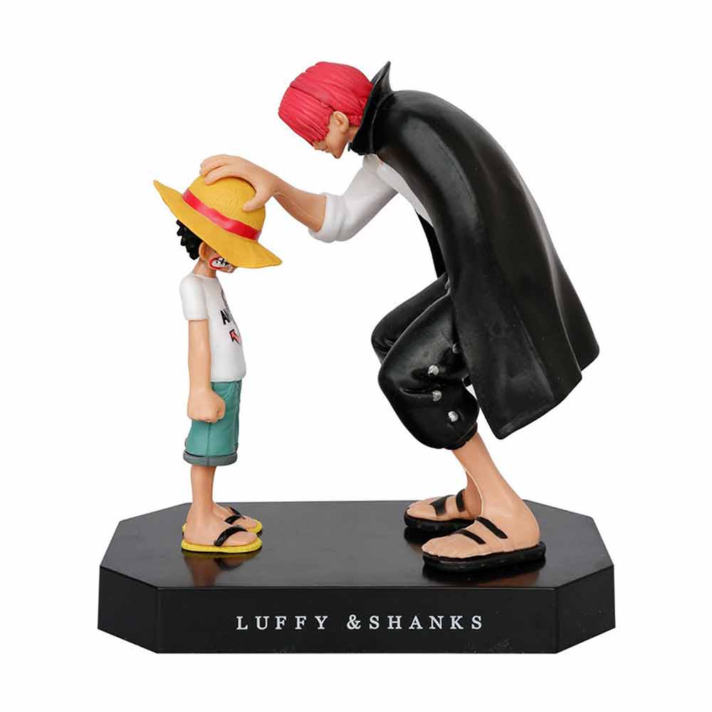 Pirate King Luffy Shanks Handicraft Shanks Luffy PVC Action Doll Doll