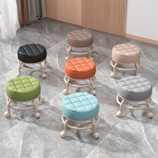 Universal wheel phân nhỏ trẻ em học cách trượt vách ngăn con lăn ghế nhỏ trong phòng khách