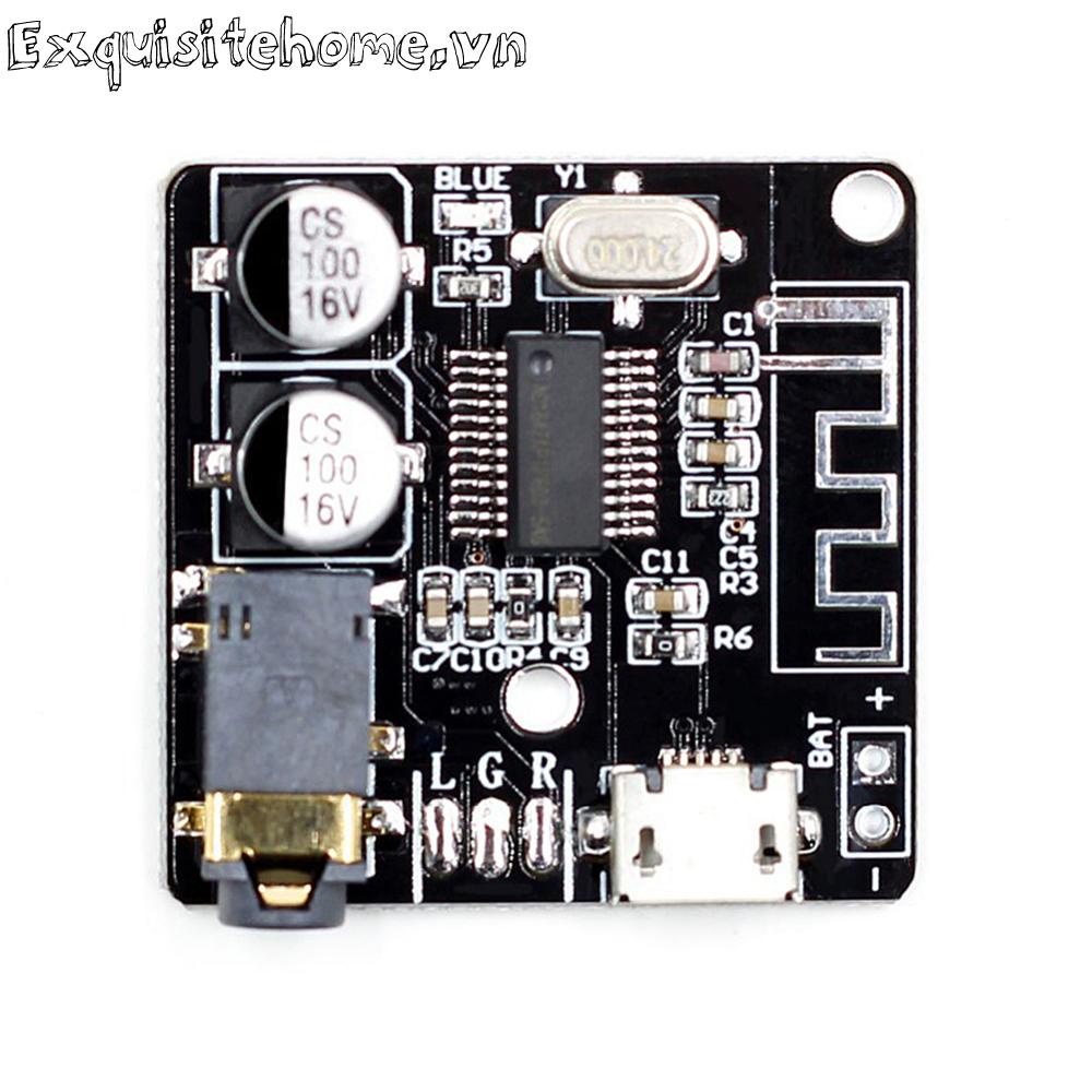 Bảng Mạch Nhận Tín Hiệu Âm Thanh bluetooth vhm-314 3.7-5v 4.1 / 5.0 3.5mm