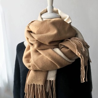 Khăn Choàng cashmere Gợn Sóng
