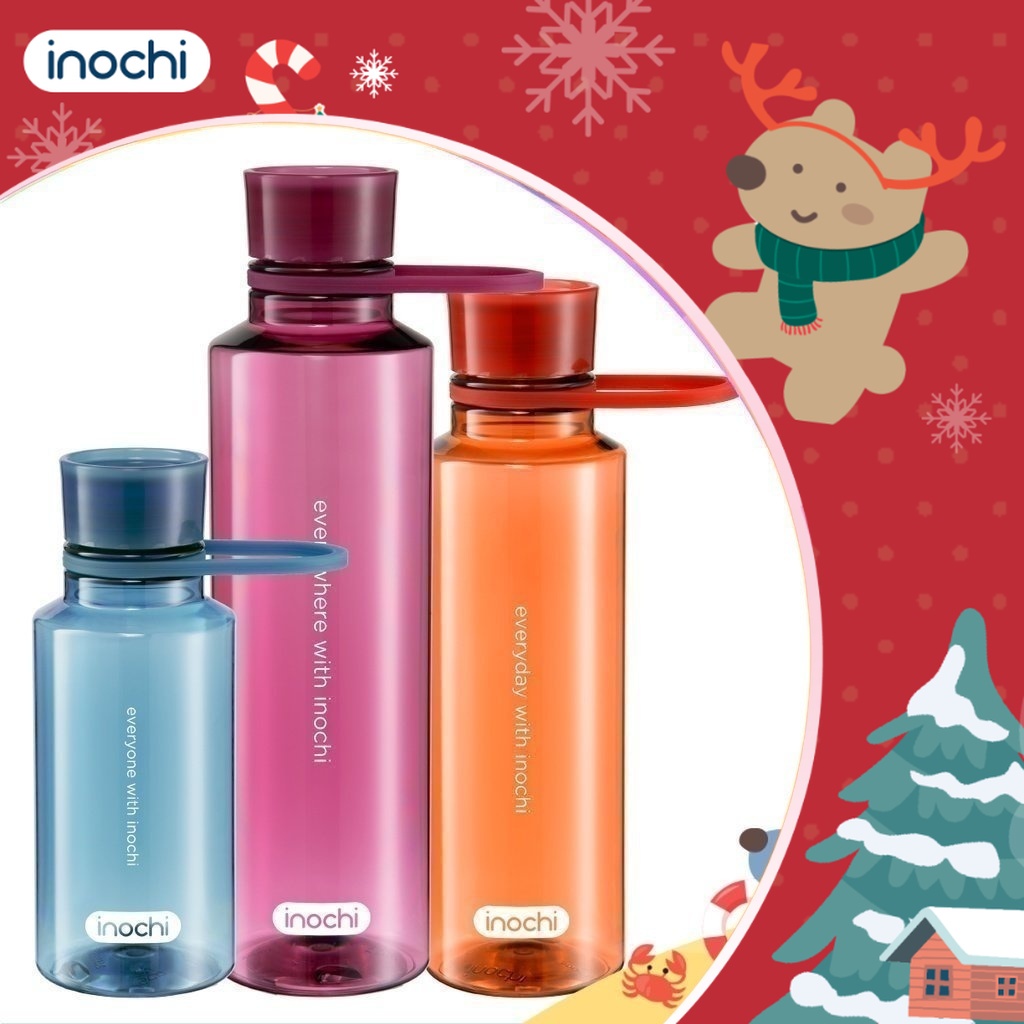 Bình nước Inochi - Kita Slim 350ml,500ml, 700ml nhiều màu